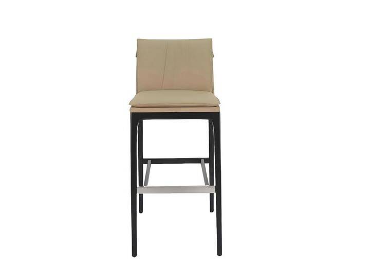 JVmoebel Barhocker Designer Barhocker Stuhl Esszimmerstuhl Moderne Bar Möbel (1 St., Barstuhl), Made in Europa, beige von OTTO