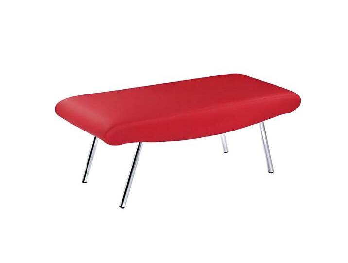 JVmoebel Barhocker Polsterhocker Barhocker Luxus Modern Möbel Fußhocker Hocker Rot (1 St., Hocker), Made in Europa, rot von OTTO