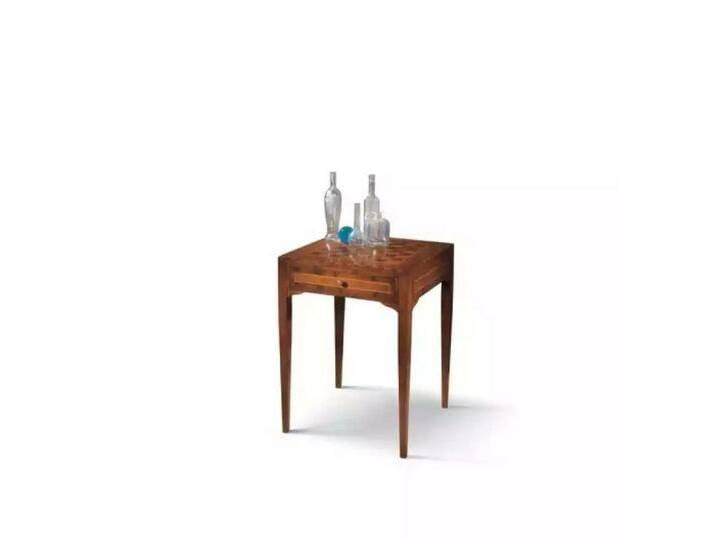 JVmoebel Beistelltisch Eleganter Wohnzimmertisch aus Holz - Klassisches Design Möbel (1-St., 1x nur Beistelltisch), Made in Europa, braun von OTTO