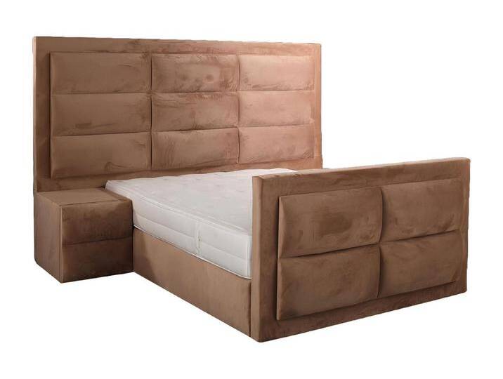 JVmoebel Schlafzimmer-Set Luxus Schlafzimmer Set Nachttisch Bett 2tlg.Komplett Set Design, (3tlg. Schlafzimmer Set (Bett +2x Nachttisch) von OTTO