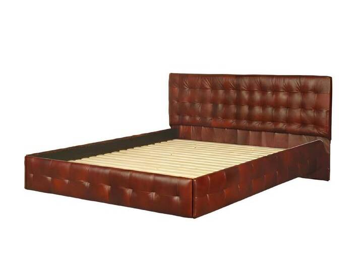 JVmoebel , Wasserbett Chesterfield Wasserbett Lederbett Bett Wasser Betten Polster Doppel, (Wasserbett Bett Betten - Elizabeth Simple), Made in Europa von OTTO