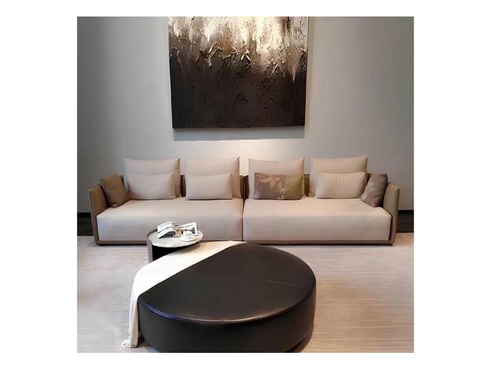 JVmoebel Big-Sofa Geräumige 6-Sitzer Couch in Weiß aus strapazierfähigem Stoff, Made in Europa, weiß JVmoebel Big-Sofa Geräumige 6-Sitzer Couch in Weiß aus strapazierfähigem Stoff, Made in Europa, weiß von OTTO