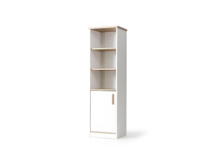 JVmoebel Bücherregal Eleganter Weißer Bücherschrank für Kinderzimmer – Designer Regal, 1-tlg., Made in Europa, weiß JVmoebel Bücherregal Eleganter Weißer Bücherschrank für Kinderzimmer – Designer Regal, 1-tlg., Made in Europa, weiß von OTTO