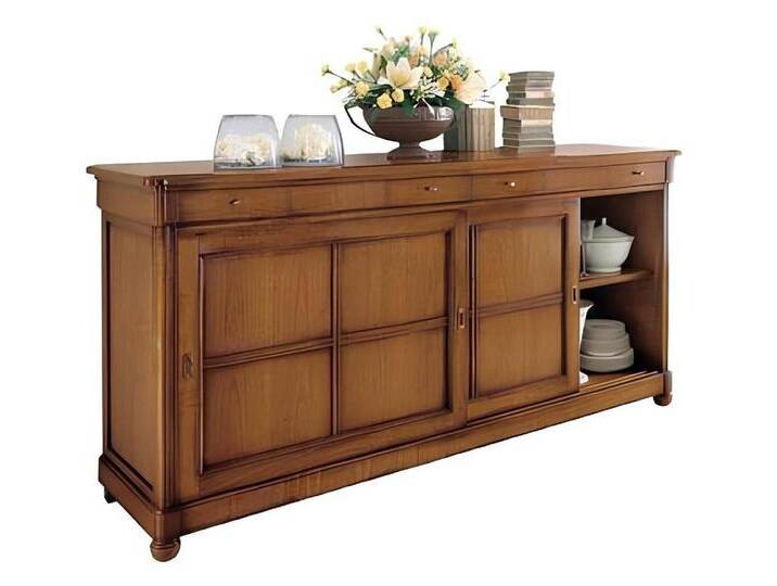 JVmoebel Buffet Einrichtung Regale Vitrinen Anrichte Vitrine Buffet Schränke (Buffet) Made in Europa, braun von OTTO