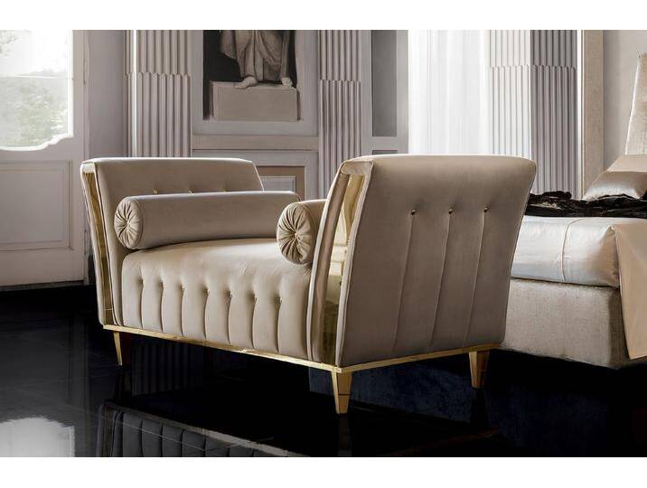 JVmoebel Chaiselongue Beistellhocker Sitzbank Fußhocker Chaiselounge Neu & Stilvoll, Made in Europa, beige JVmoebel Chaiselongue Beistellhocker Sitzbank Fußhocker Chaiselounge Neu & Stilvoll, Made in Europa, beige von OTTO