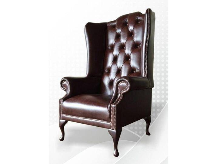 JVmoebel Chesterfield-Sessel Chesterfield Ohrensessel Polstersofas Sessel Stuhl (1-St., Chesterfield Sessel), Made in Europa, braun von OTTO
