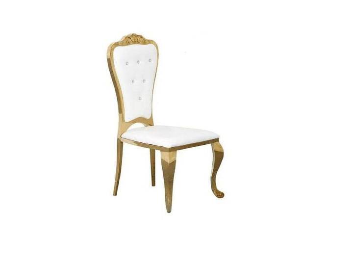 JVmoebel Chesterfield-Sessel Eleganter Polstersessel in Weiß – Moderner Designstuhl (1-St., 1x nur Sessel), Made in Europa, weiß von OTTO