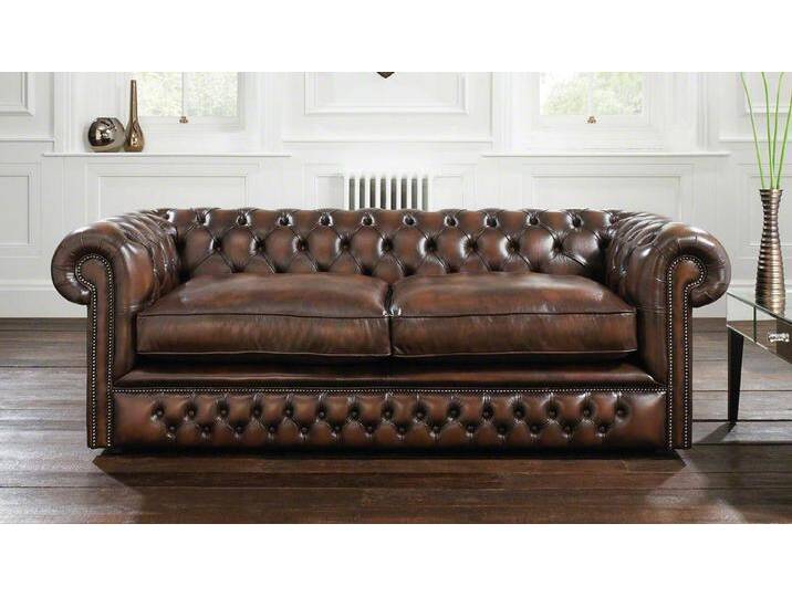 JVmoebel Chesterfield-Sofa Chesterfield Couch Polster Sofas Klassische Leder Textil Sofa 3 Sitzer, 1 Teile, Made in Europa, braun JVmoebel Chesterfield-Sofa Chesterfield Couch Polster Sofas Klassische Leder Textil Sofa 3 Sitzer, 1 Teile, Made in Europa, braun von OTTO