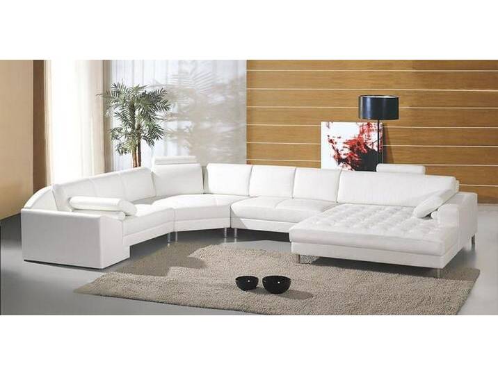 JVmoebel Chesterfield-Sofa Chesterfield Sofa-Landschaft aus Leder, moderne Polstercouch, Made in Europa, weiß JVmoebel Chesterfield-Sofa Chesterfield Sofa-Landschaft aus Leder, moderne Polstercouch, Made in Europa, weiß von OTTO