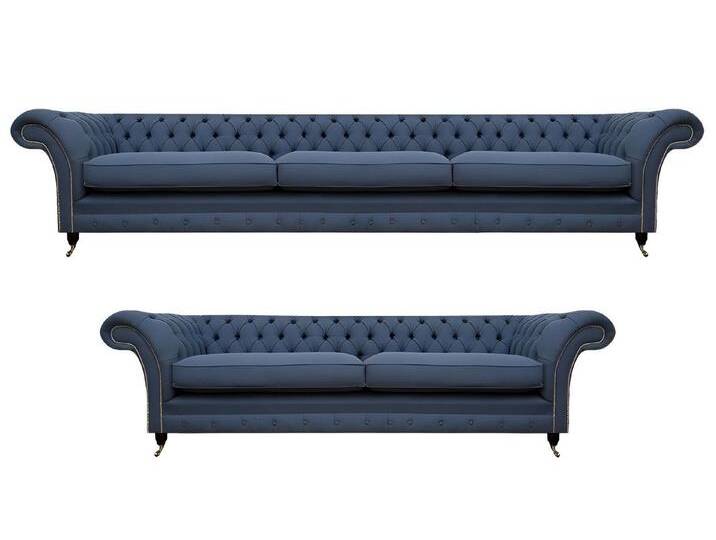 JVmoebel Chesterfield-Sofa 2-teiliges Sofagarnitur-Set im klassischen Design – elegante Möbel, 3-Sitzer Sofa/2-Sitzer Sofa 2 Teile, Made in Europa JVmoebel Chesterfield-Sofa 2-teiliges Sofagarnitur-Set im klassischen Design – elegante Möbel, 3-Sitzer Sofa/2-Sitzer Sofa 2 Teile, Made in Europa von elegante