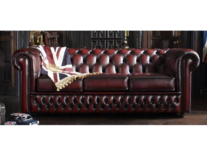 JVmoebel Chesterfield-Sofa Dreisitzer Chesterfield Sofa Kunstleder Couch Klassisch Sofort, 1 Teile, Made in Europa, braun von OTTO