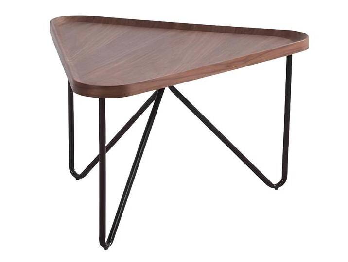 JVmoebel Couchtisch Couch Tisch Holz Sofa Rund Beistell Designer Metall Italienische Möbel (Couchtisch), Made in Europa, braun von OTTO