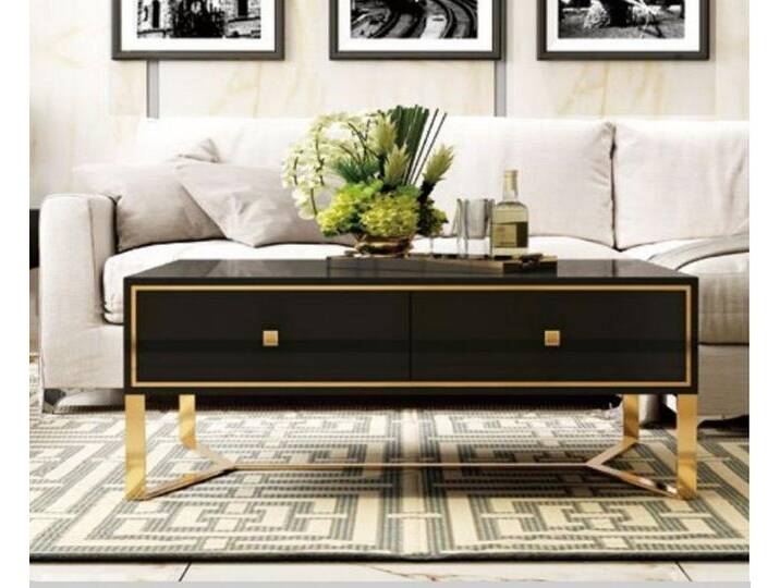 JVmoebel Couchtisch Eleganter Design Kaffeetisch – Moderner Beistelltisch für Wohnzimmer, Made in Europa, schwarz JVmoebel Couchtisch Eleganter Design Kaffeetisch – Moderner Beistelltisch für Wohnzimmer, Made in Europa, schwarz von OTTO