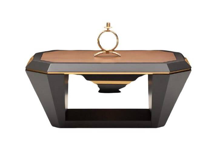 JVmoebel Couchtisch Eleganter Schwarzer Couchtisch aus Holz - Moderner Beistelltisch, Made in Europe, schwarz JVmoebel Couchtisch Eleganter Schwarzer Couchtisch aus Holz - Moderner Beistelltisch, Made in Europe, schwarz von OTTO
