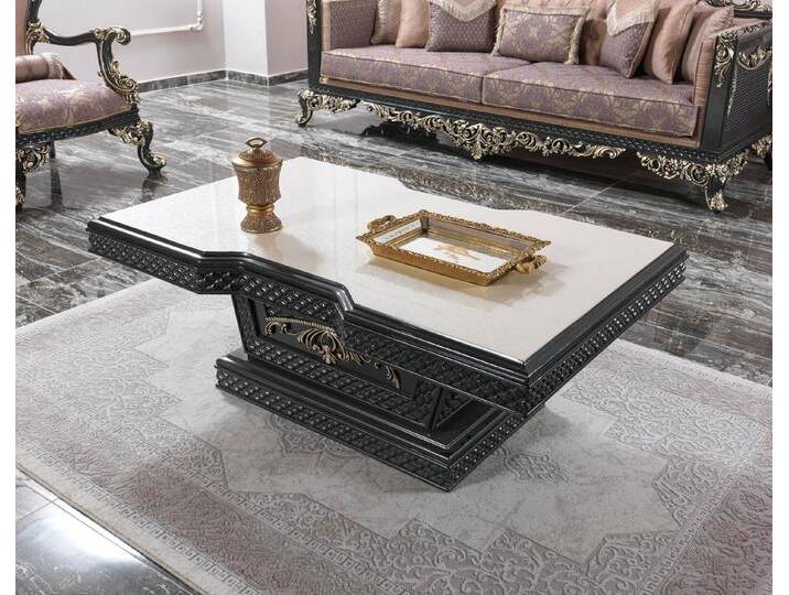 JVmoebel Couchtisch Moderne Konsolentisch aus Holz in Grau für das Wohnzimmer (1-St., Couchtisch), Made in Europa, grau von OTTO