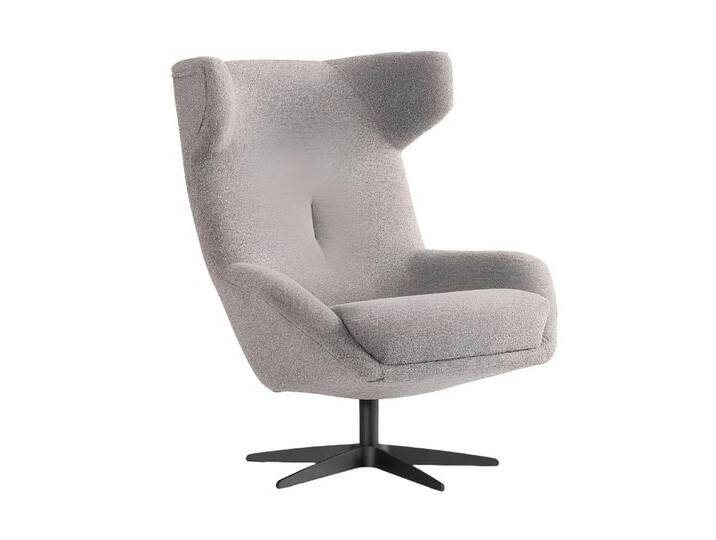 JVmoebel Drehsessel Sessel Grau Relaxsessel Polsterstuhl Polstersessel Modern Wohnzimmer (1-St., Sessel), Made in Europa, grau von OTTO