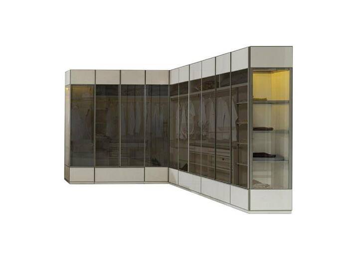 JVmoebel Eckkleiderschrank Schlafzimmer Eckschrank Möbel Neu Beige Schrank im Schlafzimmer (1-St., Eckschrank) Made in Europa, beige von OTTO