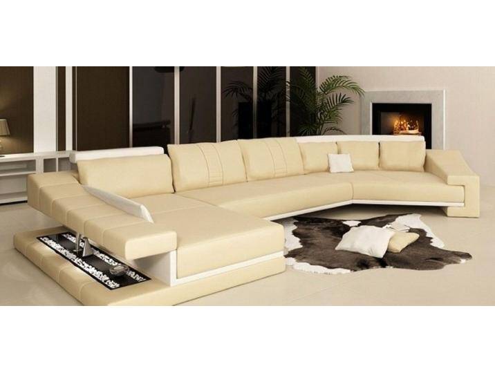 JVmoebel Ecksofa Design Rund Ecksofa Sofa Eck Couch Wohnlandschaft U Ecke, Made in Europa, beige, Ottomane Rechts - vor dem Sofa stehend JVmoebel Ecksofa Design Rund Ecksofa Sofa Eck Couch Wohnlandschaft U Ecke, Made in Europa, beige, Ottomane Rechts - vor dem Sofa stehend von OTTO