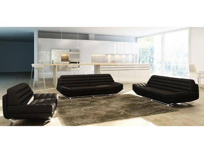 JVmoebel Ecksofa Eckcouch aus Leder in Orange - stilvolle Wohnlandschaft, Made in Europa, orange von OTTO