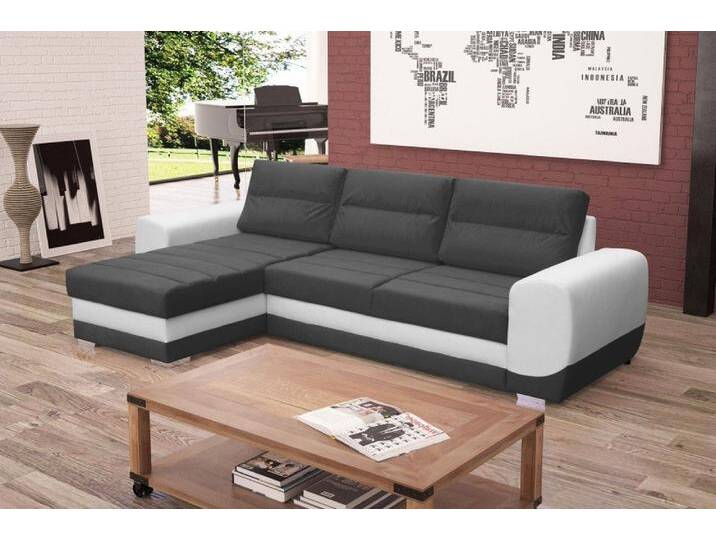 JVmoebel Ecksofa Kombinationssofa mit Schlaffunktion und Stauraum NEU, Made in Europa, grau JVmoebel Ecksofa Kombinationssofa mit Schlaffunktion und Stauraum NEU, Made in Europa, grau von OTTO