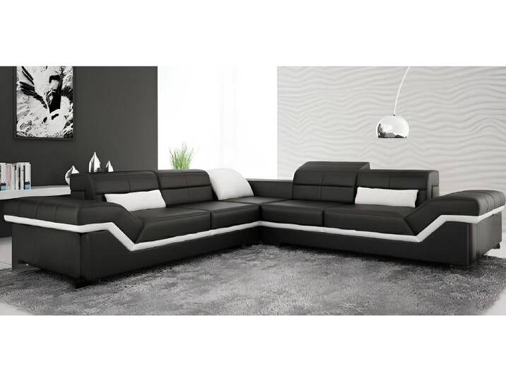 JVmoebel Ecksofa LEDERSOFA XXL WOHNLANDSCHAFT COUCH DESIGN SOFA ECKSOFA ECKCOUCH, Made in Europa von OTTO