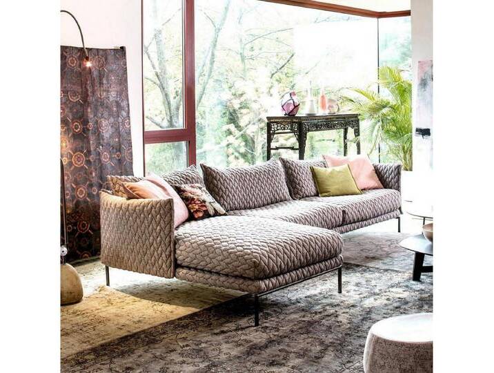 JVmoebel Ecksofa Moderne L-Form Wohnlandschaft mit Schlafsofa Design Garnitur, Made in Europa, beige JVmoebel Ecksofa Moderne L-Form Wohnlandschaft mit Schlafsofa Design Garnitur, Made in Europa, beige von OTTO