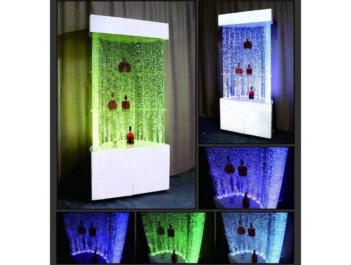 JVmoebel Eckvitrine LED Wasserbar Regal für Theken und Lokal Einrichtung Made in Europa, beige JVmoebel Eckvitrine LED Wasserbar Regal für Theken und Lokal Einrichtung Made in Europa, beige von OTTO