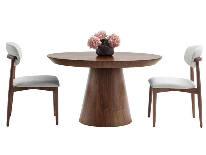 JVmoebel Essgruppe Designer Set 7tlg Esszimmer Esstisch Essgruppe 6x Stühle Holz, (7-tlg., 7tlg Esszimmer Set (Esstisch + 6x Stühle), Made in Europa von OTTO