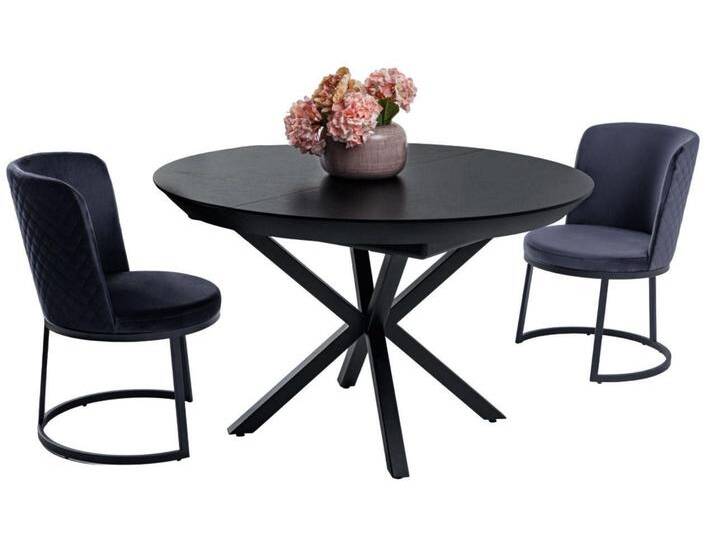 JVmoebel Essgruppe Modernes Set Esstisch 6x Stühle Esszimmer Möbel Designer, (7-tlg., 7tlg Esszimmer Set (Esstisch + 6x Stühle), Made in Europa von OTTO