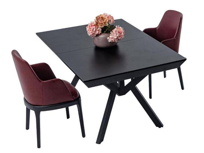 JVmoebel Essgruppe Set 7tlg Esszimmer Esstisch 6x Stühle Designer Sitz Luxus Tisch, (7-tlg., 7tlg Esszimmer Set (Esstisch + 6x Stühle), Made in Europa von OTTO