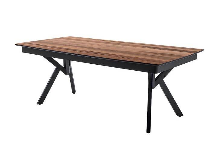 JVmoebel Esstisch Ausziehbar Esstisch Familientisch Küchentisch Tafel Esszimmer (1-St., Esstisch), Made in Europa, braun von OTTO