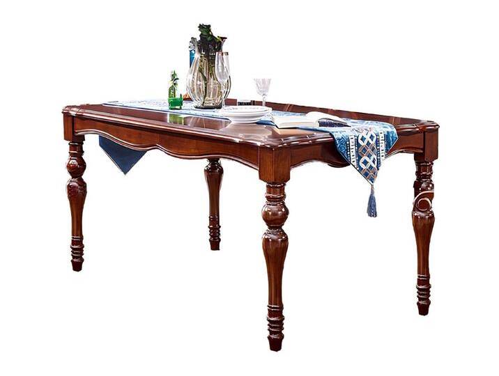JVmoebel Esstisch Tisch Möbel Esszimmer Holztisch Tische Holz Landhaus Stil Braun, Made in Europa, braun JVmoebel Esstisch Tisch Möbel Esszimmer Holztisch Tische Holz Landhaus Stil Braun, Made in Europa, braun von OTTO
