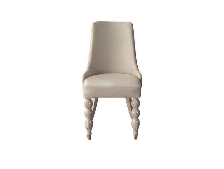 JVmoebel Esszimmer-Set Beige Polsterstuhl Set für modernes Esszimmer x6 Designer Küchenstühle, (6-St., 6x Stühle), Made in Europa, beige von OTTO
