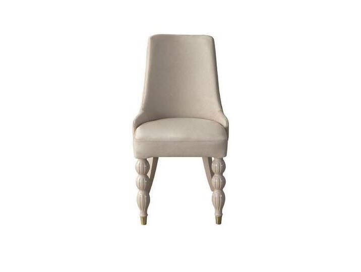 JVmoebel Esszimmer-Set Beige Polsterstuhl Set für modernes Esszimmer x6 Designer Küchenstühle, (6-St., 6x Stühle), Made in Europa, beige von OTTO
