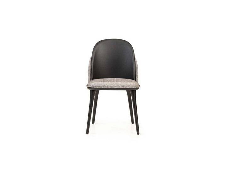 JVmoebel Esszimmer-Set Moderne Designer Küchenstühle Polster-Esszimmer 6er Set, (6-St., 6x Stühle), Made in Europa, grau von OTTO