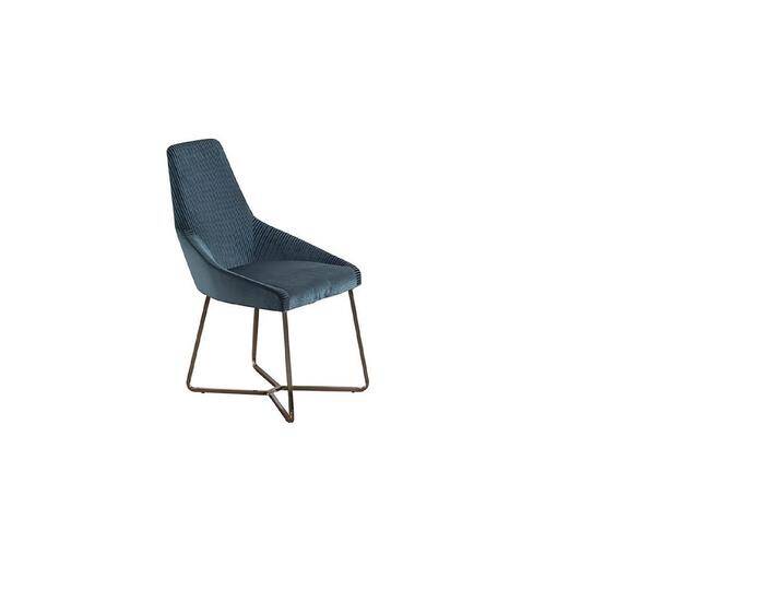 JVmoebel Esszimmerstuhl Designer Esszimmerstühle in luxuriösem Grün - Modern & Exklusiv (1 St), Made in Europa, blau von OTTO