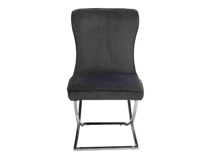 JVmoebel Esszimmerstuhl Designer Stuhl Luxus Chesterfield Polster Stühle Sessel, Made in Europa, schwarz von OTTO