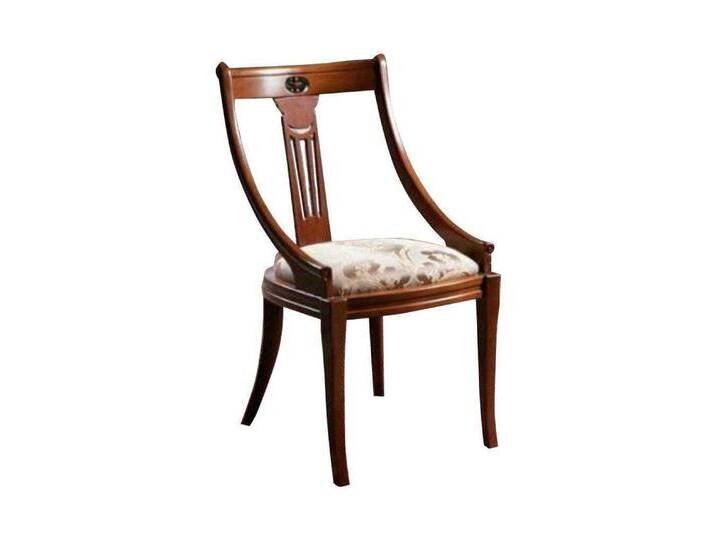 JVmoebel Esszimmerstuhl Designer Stuhl Set 6x Polster Esszimmer Küche Wohnzimmer Möbel, Made in Europa, braun JVmoebel Esszimmerstuhl Designer Stuhl Set 6x Polster Esszimmer Küche Wohnzimmer Möbel, Made in Europa, braun von OTTO