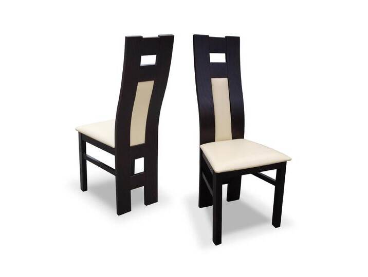 JVmoebel Esszimmerstuhl Designstuhl aus Leder und Massivholz für das Esszimmer, Made in Europa, braun JVmoebel Esszimmerstuhl Designstuhl aus Leder und Massivholz für das Esszimmer, Made in Europa, braun von OTTO