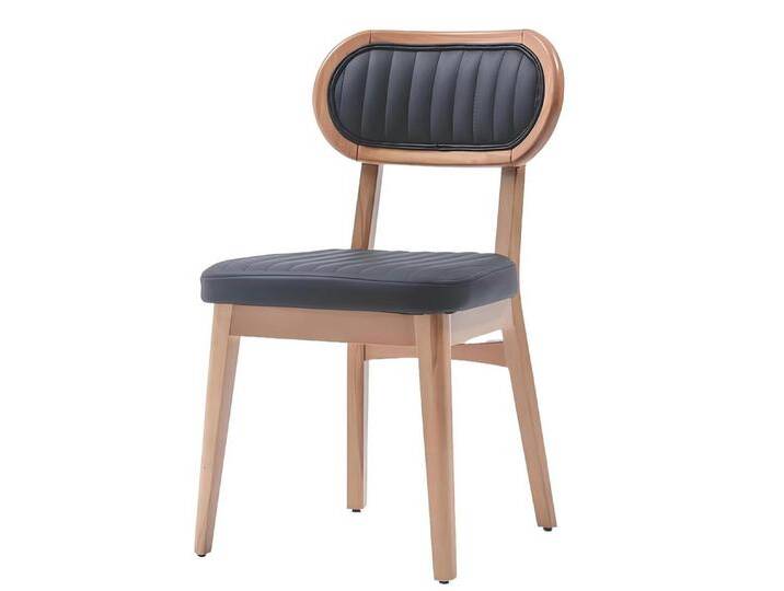 JVmoebel Esszimmerstuhl Esszimmer Moderne Design Textil Braun Lehnstuhl Polsterstuhl Luxus (1 St), Made in Europa, grau von OTTO