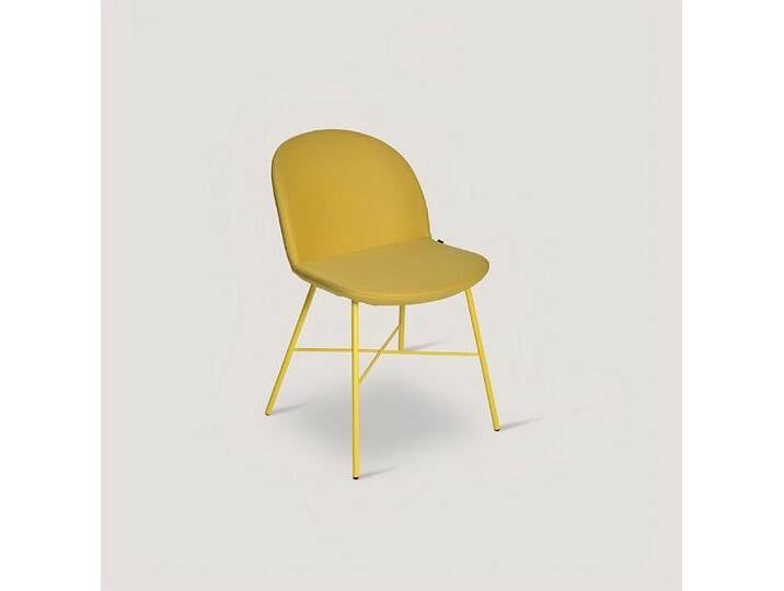 JVmoebel Esszimmerstuhl Gelber Stuhl Esszimmer Sitzer Luxus Designer Textil Stühle Sitz Möbel, Made in Europa, gelb von OTTO