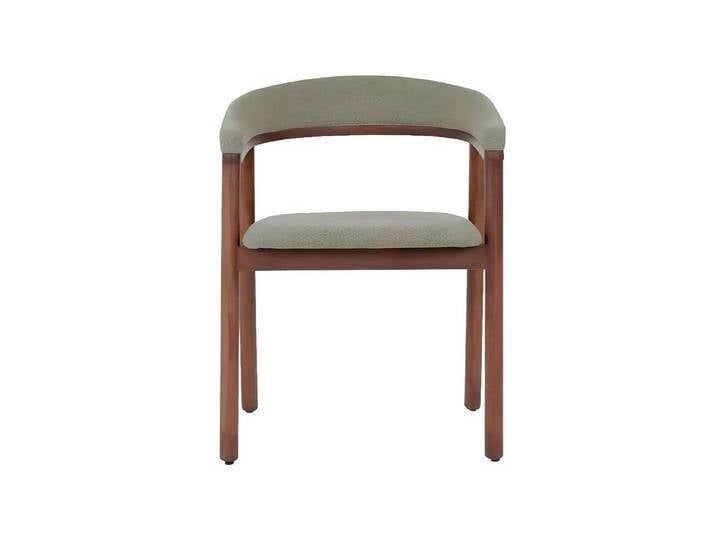 JVmoebel Esszimmerstuhl Grauer Esszimmerstuhl Design Holzstuhl Einsitzer 1-Sitzer Stuhl (1 St), Made in Europa, grau von OTTO
