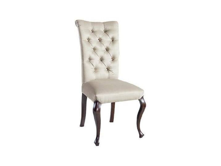 JVmoebel Esszimmerstuhl Klassische Stühle Designer Stuhl Holzstuhl Königsstuhl (1 St), Made in Europa, beige von OTTO