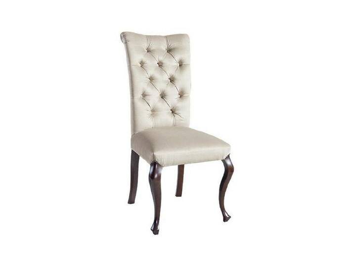 JVmoebel Esszimmerstuhl Klassische Stühle Designer Stuhl Holzstuhl Königsstuhl (1 St), Made in Europa, beige von OTTO