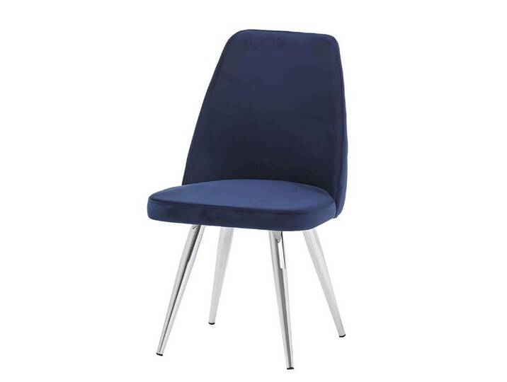 JVmoebel Esszimmerstuhl Luxus Esszimmer Stuhl Blau Stuhl Sessel Sitzer 1 Sitz Clubsessel (1 St), Made in Europa, blau von OTTO