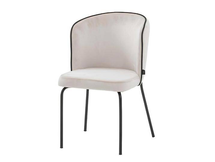 JVmoebel Esszimmerstuhl Luxus Esszimmerstuhl Stuhl Weiß Sessel Sitzer 1 Sitz Clubsessel (1 St), Made in Europa, schwarz weiß von OTTO