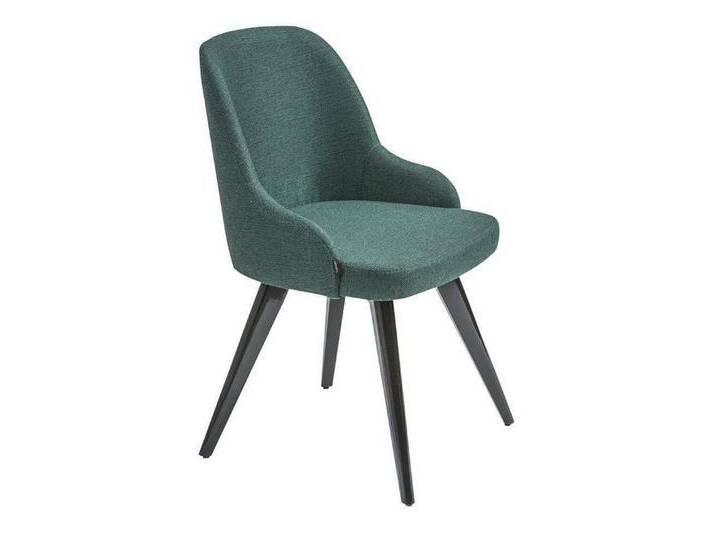 JVmoebel Esszimmerstuhl Modern Designer Stuhl Esszimmer Einrichtung Neu Stühle Polstersitz (1 St), Made in Europa, grün von OTTO
