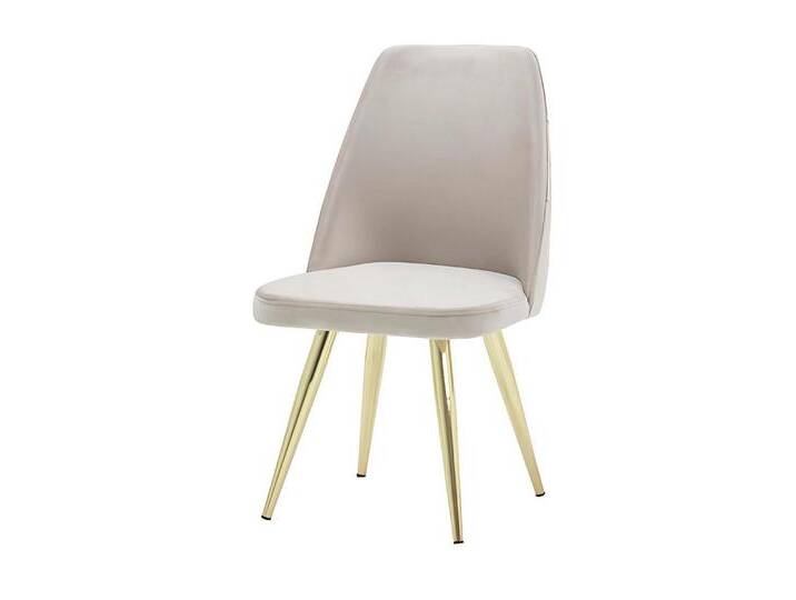 JVmoebel Esszimmerstuhl Modern Esszimmerstuhl Beige Stuhl Sessel Sitzer 1 Sitz Clubsessel (1 St), Made in Europa, beige von OTTO