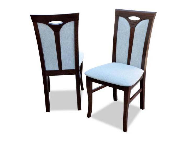 JVmoebel Esszimmerstuhl Moderne blaue Esszimmer-Stühle mit Polsterung aus Holz, Made in Europa, blau JVmoebel Esszimmerstuhl Moderne blaue Esszimmer-Stühle mit Polsterung aus Holz, Made in Europa, blau von OTTO