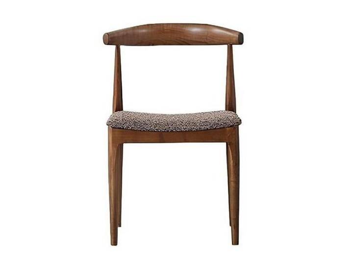 JVmoebel Esszimmerstuhl Moderner Esszimmer Stuhl Lehstühle Esszimmer Holz Möbel Küchenstühle (1 St), Made in Europa, braun von OTTO